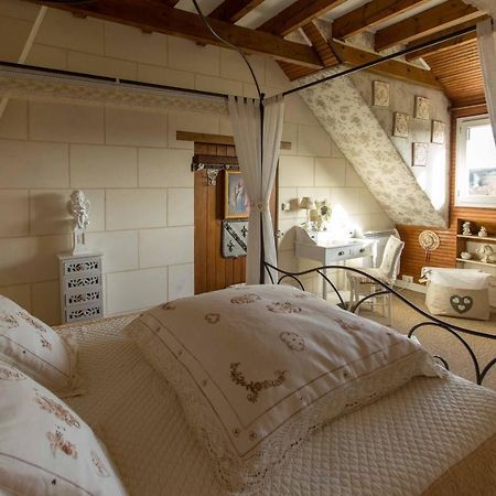 Les Charmes Bed & Breakfast Valençay Exterior foto