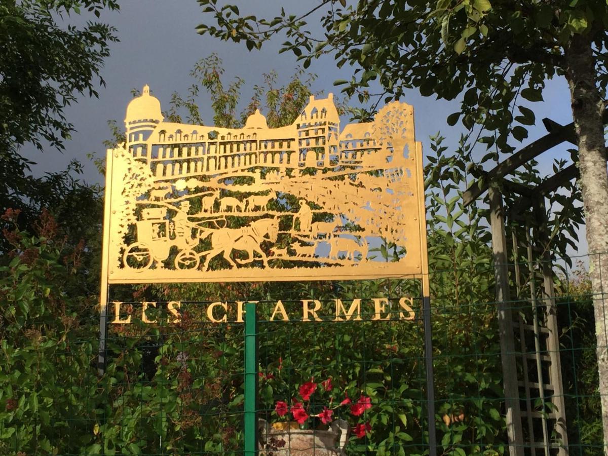 Les Charmes Bed & Breakfast Valençay Exterior foto